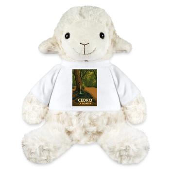 Cedro La Gomera - MiniFeet® Schaf Annika - Weiß - Vorne