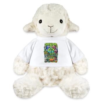 Ultra pourriture cérébrale - Mouton en peluche Annika MiniFeet® - blanc - Devant