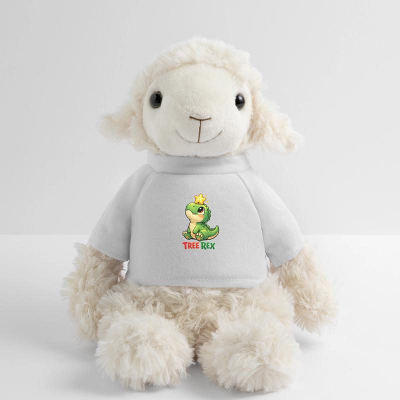 Tree Rex Dino T Rex Mouton en peluche Annika MiniFeet®