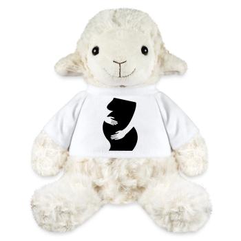 Grossesse, bébé - Mouton en peluche Annika MiniFeet® - blanc - Devant