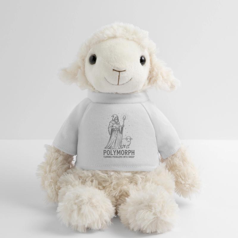Polymorph Wizard – Turning Problems into Sheep Mouton en peluche Annika MiniFeet®