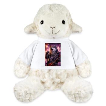RockyZoo5 - MiniFeet® Sheep Annika - white - Front
