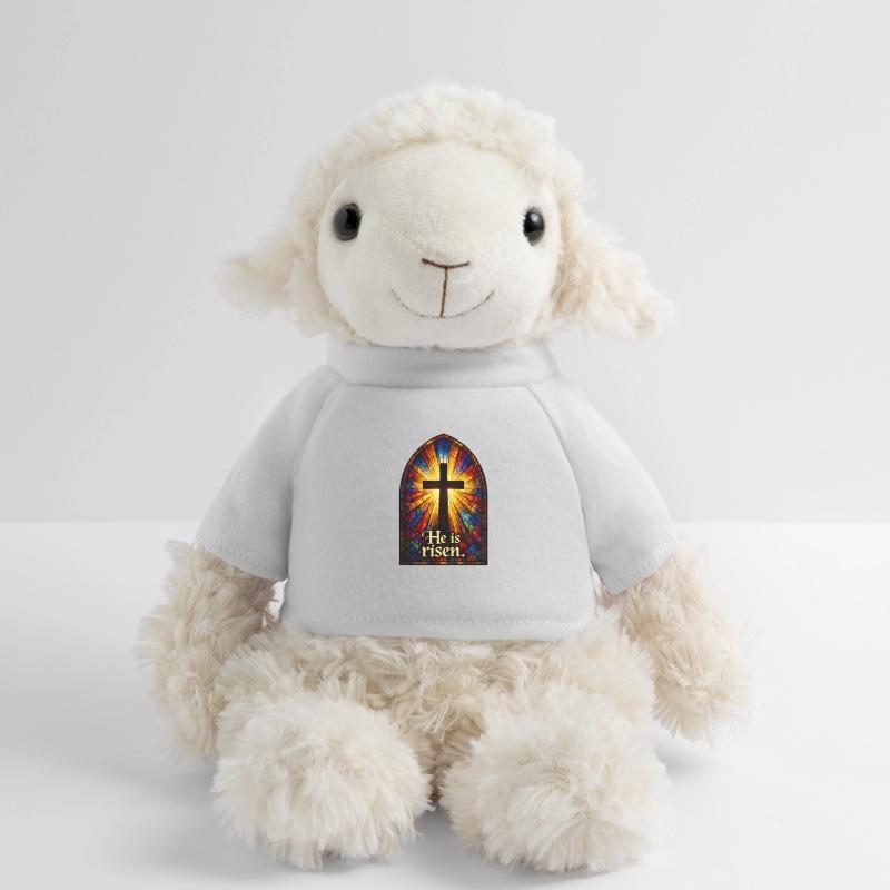 Resurrection He is Risen Easter Jesus MiniFeet® Sheep Annika