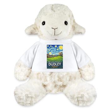 Dudley England Nuit étoilée - Mouton en peluche Annika MiniFeet® - blanc - Devant