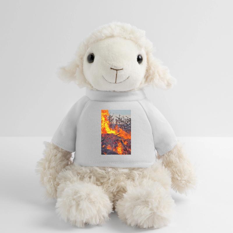 Fire & Flame Easter Fire Poster MiniFeet® Sheep Annika