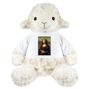 Mona Lisa Blumenkrone - MiniFeet® Schaf Annika - Weiß - Vorne