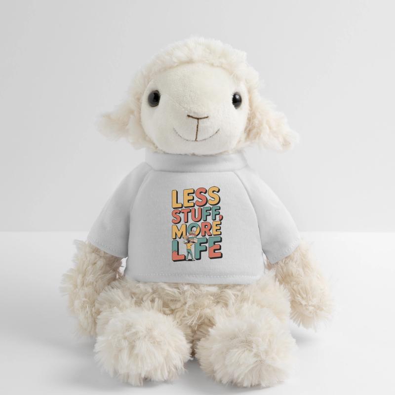 Less Stuff, More Life MiniFeet® Sheep Annika