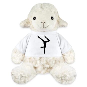 Handstand - MiniFeet® Sheep Annika - white - Front