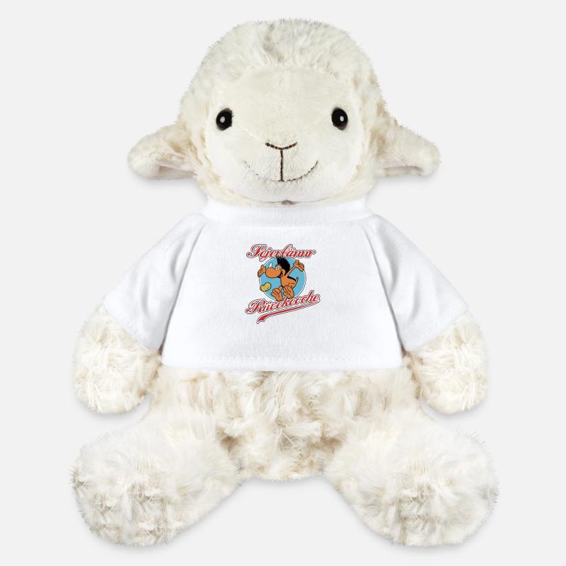 Sejerlännr Dilldappe - MiniFeet® Sheep Annika - white