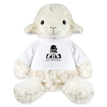 Jazz - Mouton en peluche Annika MiniFeet® - blanc - Devant