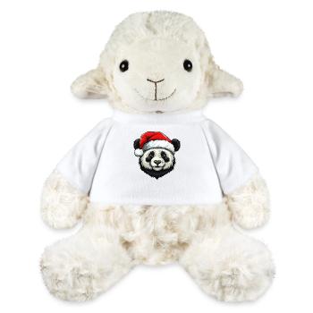 Panda Head Christmas Christmas - MiniFeet® Sheep Annika - white - Front
