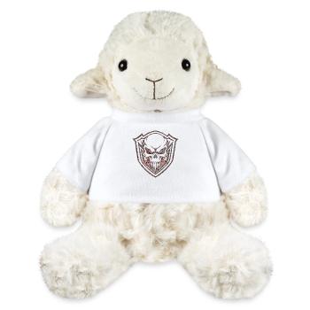 Armée, Guerre, Militaire, Uniforme, Force, Soldat Camouflage - Mouton en peluche Annika MiniFeet® - blanc - Devant