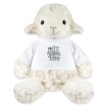 MY 1st FATHERS Day - MiniFeet® Schaf Annika - Weiß - Vorne