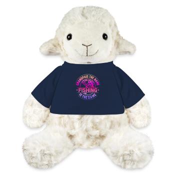 fisch, fisch, angeln, see, meer, angeln, fauna, exotisch - MiniFeet® Schaf Annika - French Navy - Vorne