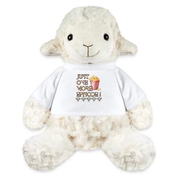 Just one more episode ! - MiniFeet® Sheep Annika - white - Front