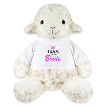 Team of the Bride The Bride Design - MiniFeet® Sheep Annika - white - Front