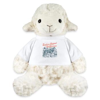 Explore Beyond the Horizon - MiniFeet® Sheep Annika - white - Front