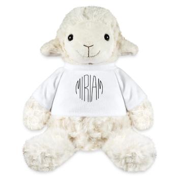 Miriam - MiniFeet® Sheep Annika - white - Front