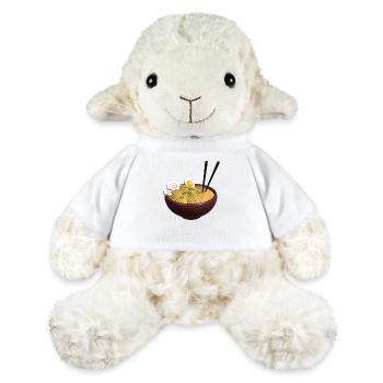 Bol de ramen - Mouton en peluche Annika MiniFeet® - blanc - Devant