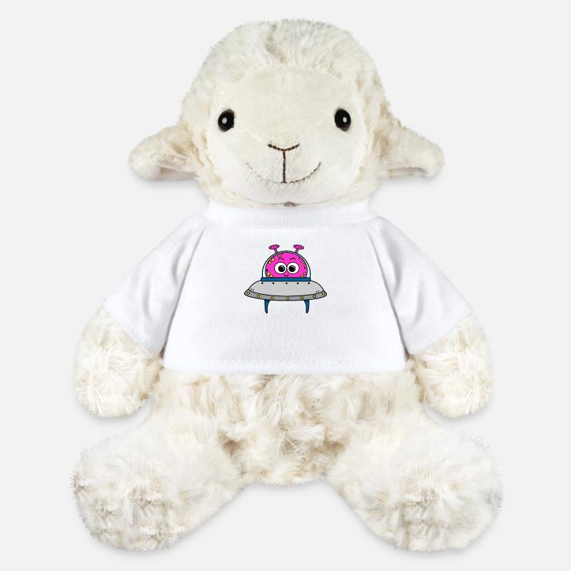 Alien - MiniFeet® Schaf Annika - Weiß