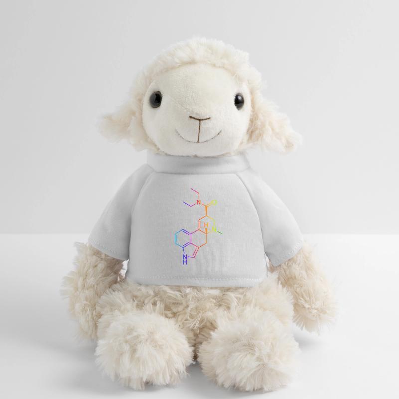 LSD Molecule Colored MiniFeet® Sheep Annika
