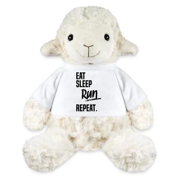 EAT SLEEP RUN - MiniFeet® Sheep Annika - white - Front