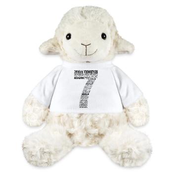 Zahl Gottes - MiniFeet® Schaf Annika - Weiß - Vorne