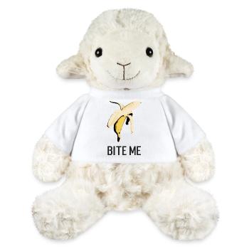 bite me banane - MiniFeet® Schaf Annika - Weiß - Vorne