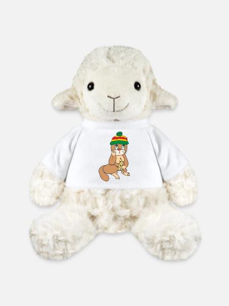 Süße Katze - MiniFeet® Schaf Annika - Weiß