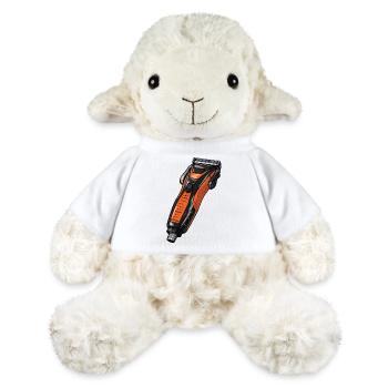 Tondeuses à cheveux - Mouton en peluche Annika MiniFeet® - blanc - Devant