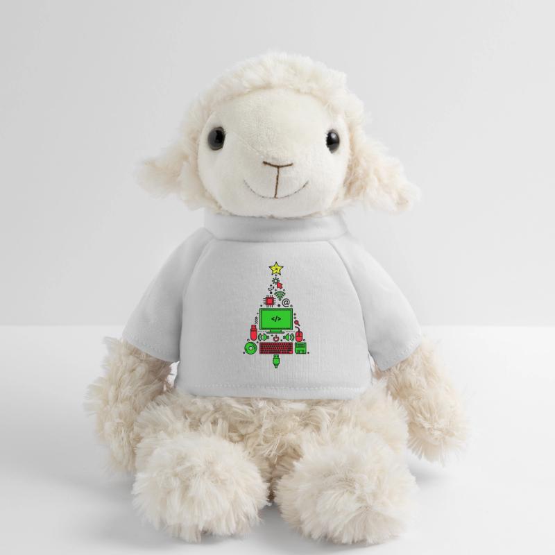 Code Code Débogage Programmeur de script Mouton en peluche Annika MiniFeet®