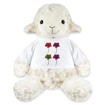 Poppy 4x - MiniFeet® Sheep Annika - white - Front