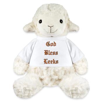 GodBlessLeeks - Mouton en peluche Annika MiniFeet® - blanc - Devant