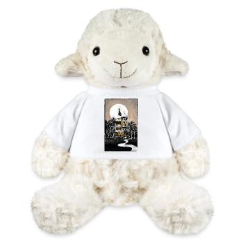 Halloween Haunted Mansion - MiniFeet® Sheep Annika - white - Front