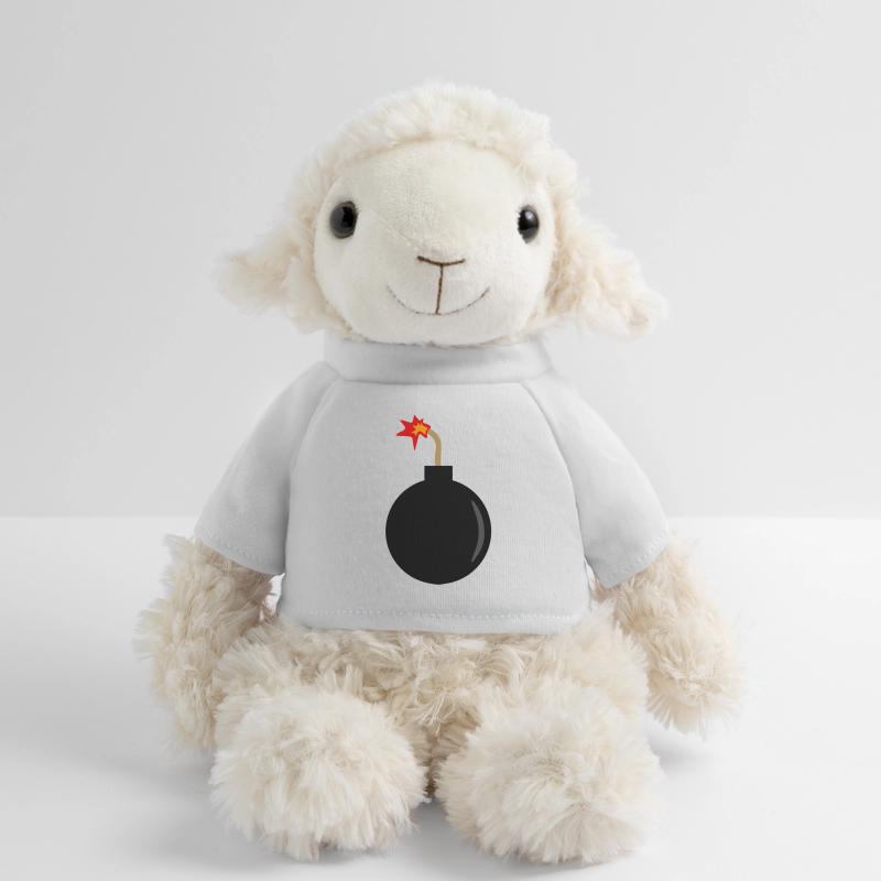 exploding bomb MiniFeet® Sheep Annika