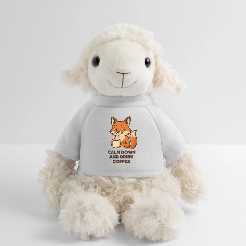 Coffee Fox Chill Mode Espresso Design Animals MiniFeet® Sheep Annika