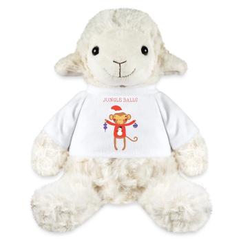 Dschungelbälle - MiniFeet® Schaf Annika - Weiß - Vorne