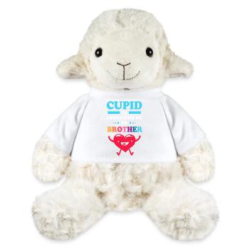 Gender Reveal Valentinstag Werdende Eltern - MiniFeet® Schaf Annika - Weiß - Vorne