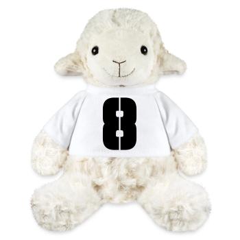8 - MiniFeet® Sheep Annika - white - Front