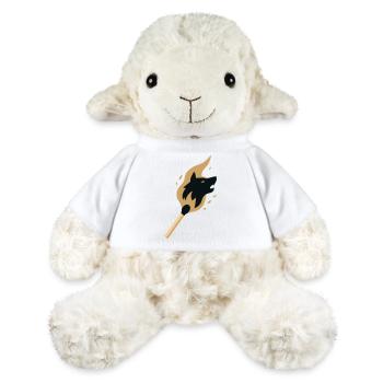 Lone Wolf Flaming Alpha Style Match - MiniFeet® Schaf Annika - Weiß - Vorne