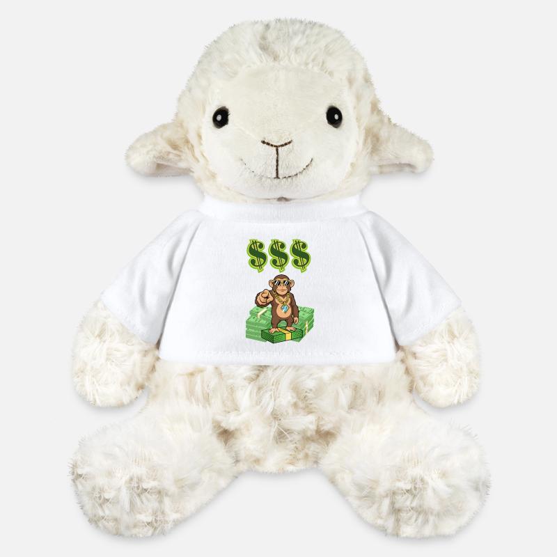 Rich Monkey - MiniFeet® Sheep Annika - white