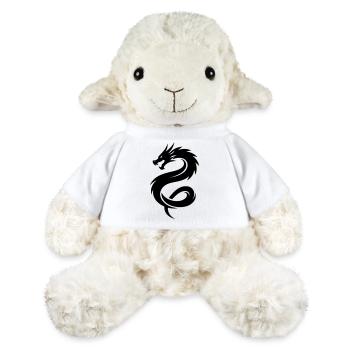 Asian Dragon - MiniFeet® Sheep Annika - white - Front