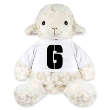 6 - MiniFeet® Sheep Annika - white - Front