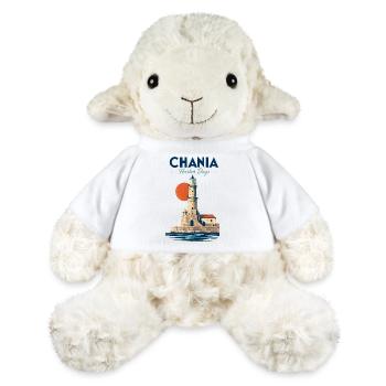Chania Harbor Days Crete Greece Travel Vacation Me - MiniFeet® Schaf Annika - Weiß - Vorne