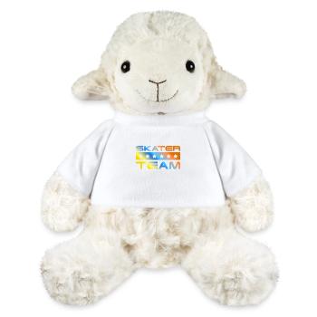 Skater Crew Colorful - MiniFeet® Sheep Annika - white - Front