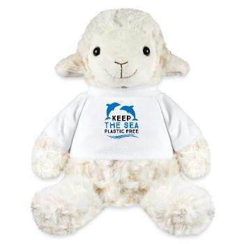 Marine pollution - MiniFeet® Sheep Annika - white - Front