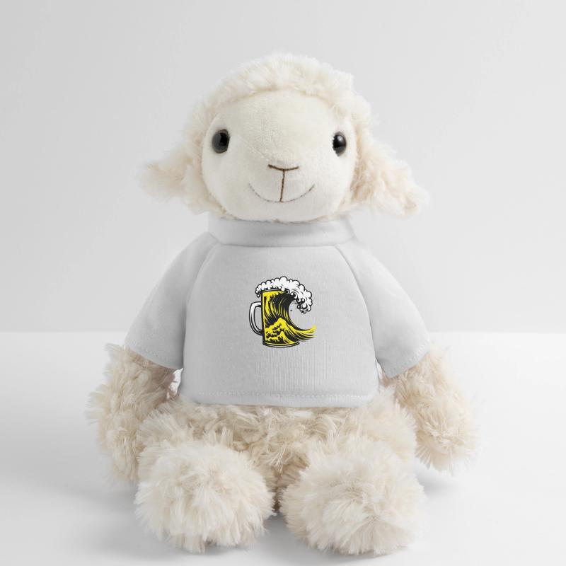 La grande vague de bière Source de bière Beauté mousseuse Mouton en peluche Annika MiniFeet®