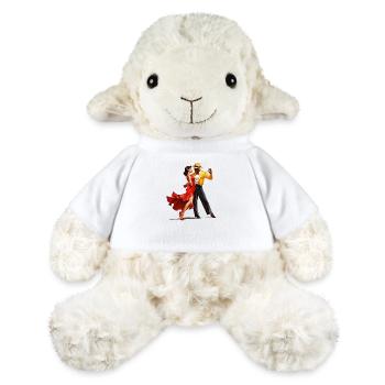 Self-confidence through dancing - MiniFeet® Sheep Annika - white - Front