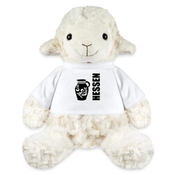 Hessen Bembel #Frankfurt am Meer #EiGude - MiniFeet® Schaf Annika - Weiß - Vorne
