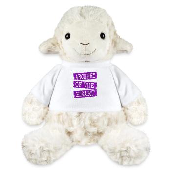 cadeau de tir à l’arc pratique du tir à l’arc génial amour véritable - Mouton en peluche Annika MiniFeet® - blanc - Devant